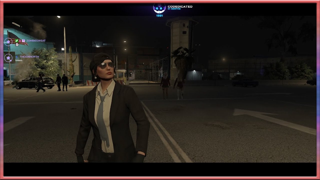 Freya asks for April's number - Swan being Swan - January gets jealous - GTA V RP NoPixel 4.0