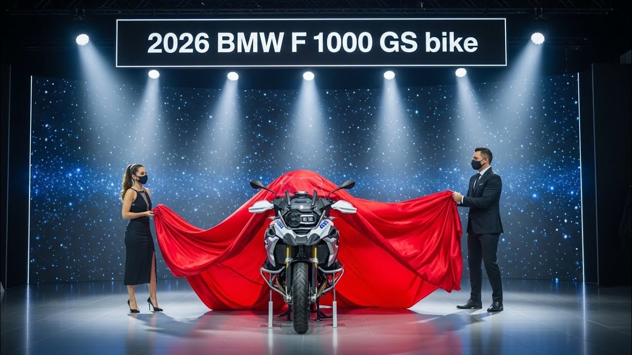2026 BMW F 1000 GS – Das beste Adventure-Bike des Jahres? Voller Test & Review!
