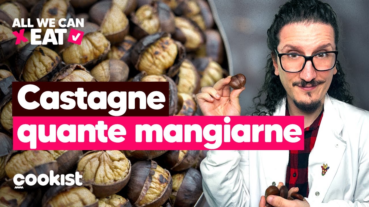 Le castagne sono davvero frutta secca? Caratteristiche e propriet&agrave; dei frutti dell&rsquo;autunno