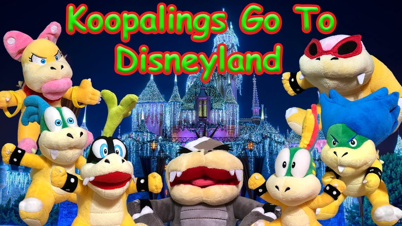 The Koopalings Go To Disneyland Resort