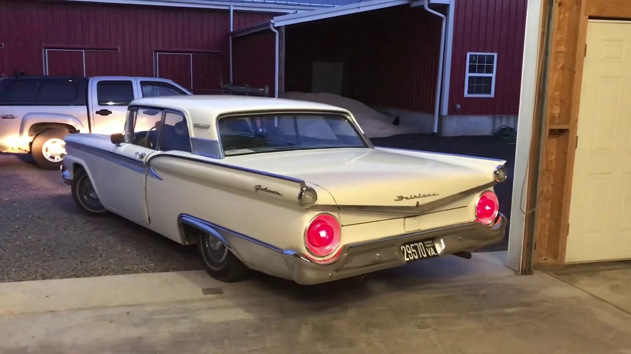 1959 Ford Fairlane Sound