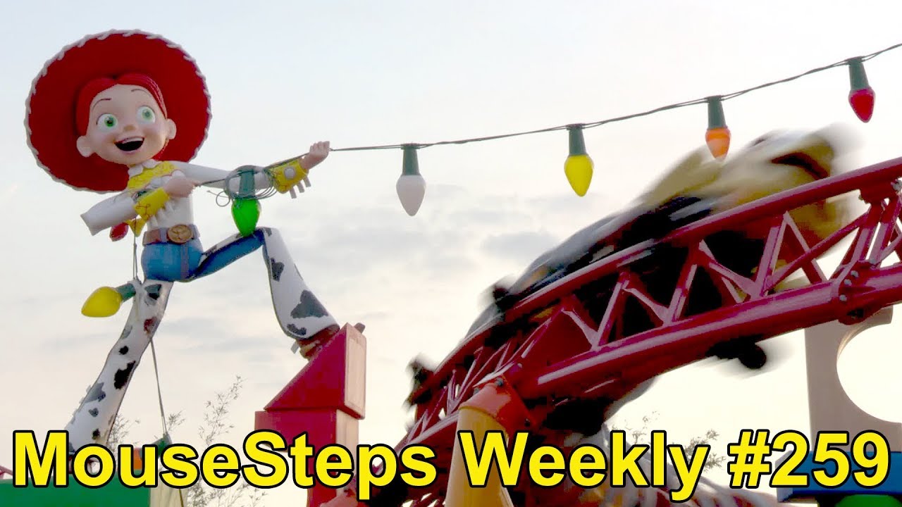 MouseSteps Weekly #259 DHS Pixar Place & Vintage Luxo Jr., Epcot Royal Tea Tour, DLP Expansion