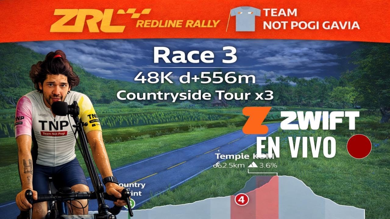ZRL: Redline Rally - RACE 3 on Open Lime Dev League Division A1