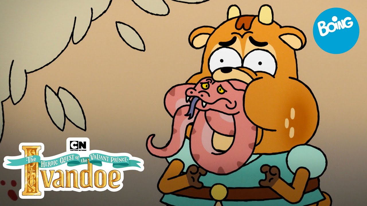 El valiente príncipe Ivandoe | La gallina de la perdición | Boing