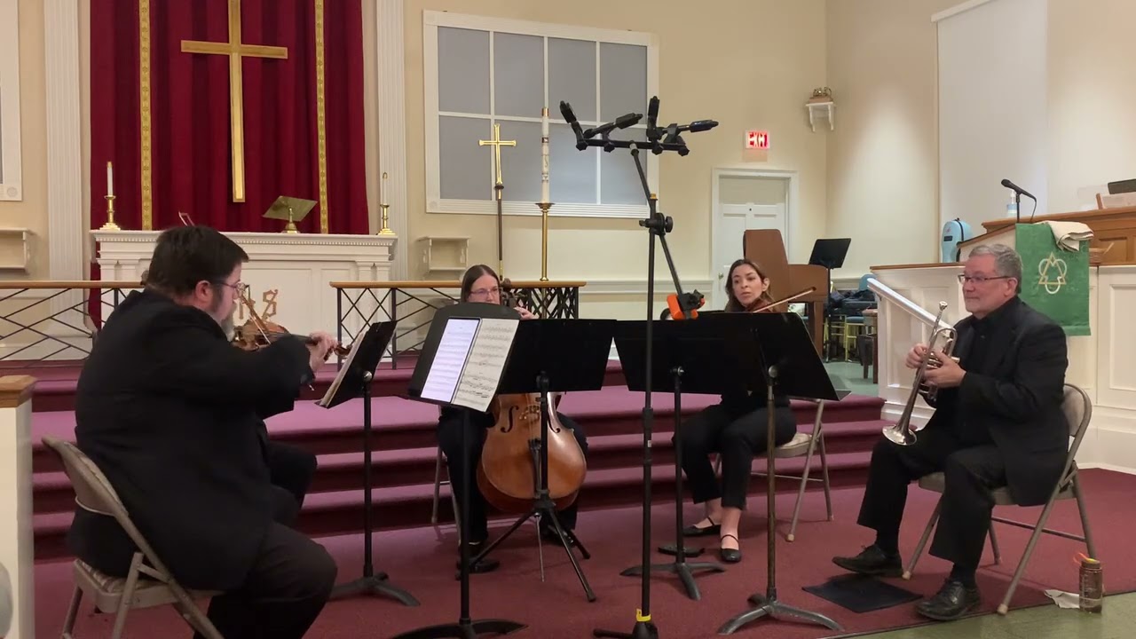 Ewazen Quintet for Trumpet and Strings