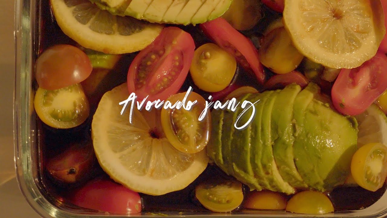 SUB) 입맛이 없다면? 마법의 아보카도장🥑, 대성공! l 캐나다 주부의 집밥일상 브이로그ㅣHow To Make 'Avocado Jang' l Cooking Vlog