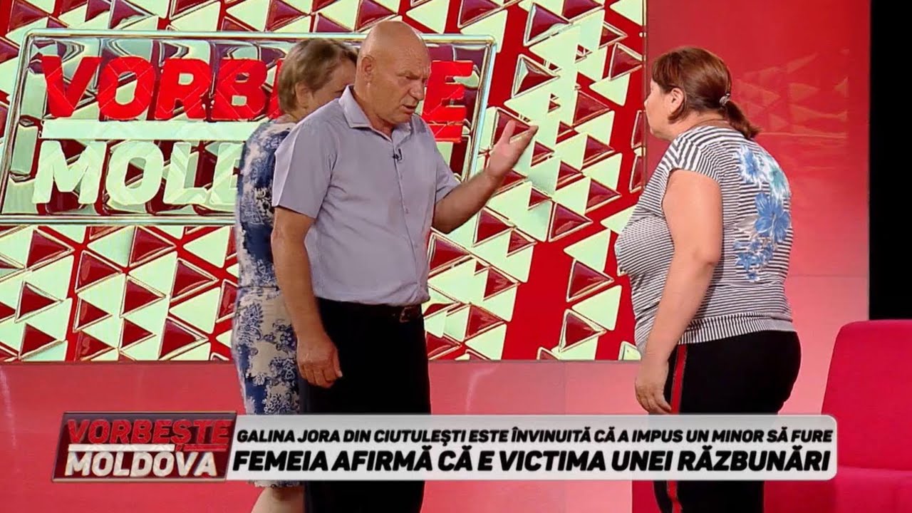 VORBEŞTE MOLDOVA: JUR CĂ N-AM FURAT