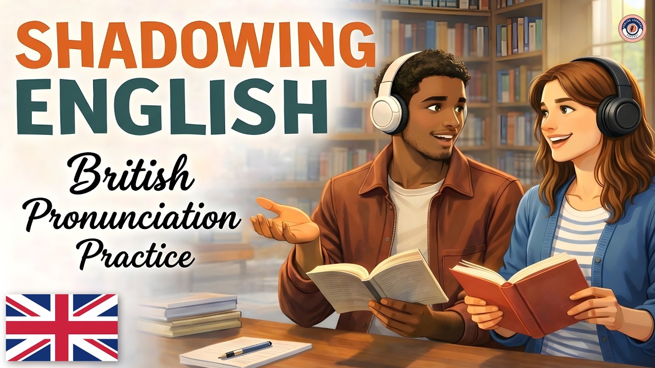 Shadowing English Speaking Practice | Daily English Podcast | British Pronunciation Practice