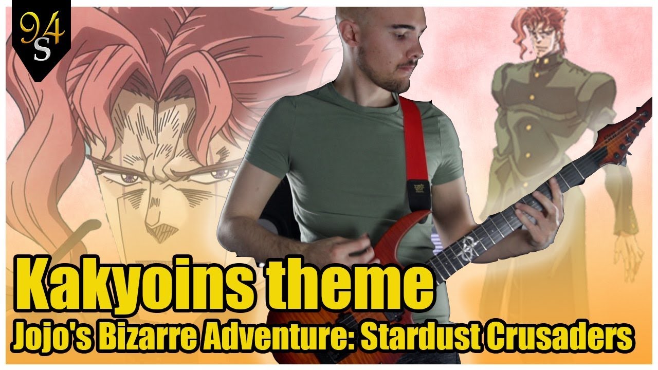 Kakyoins Theme (Noble/Virtuous Pope) - Jojo's Bizarre Adventure Guitar Cover by 94Stones