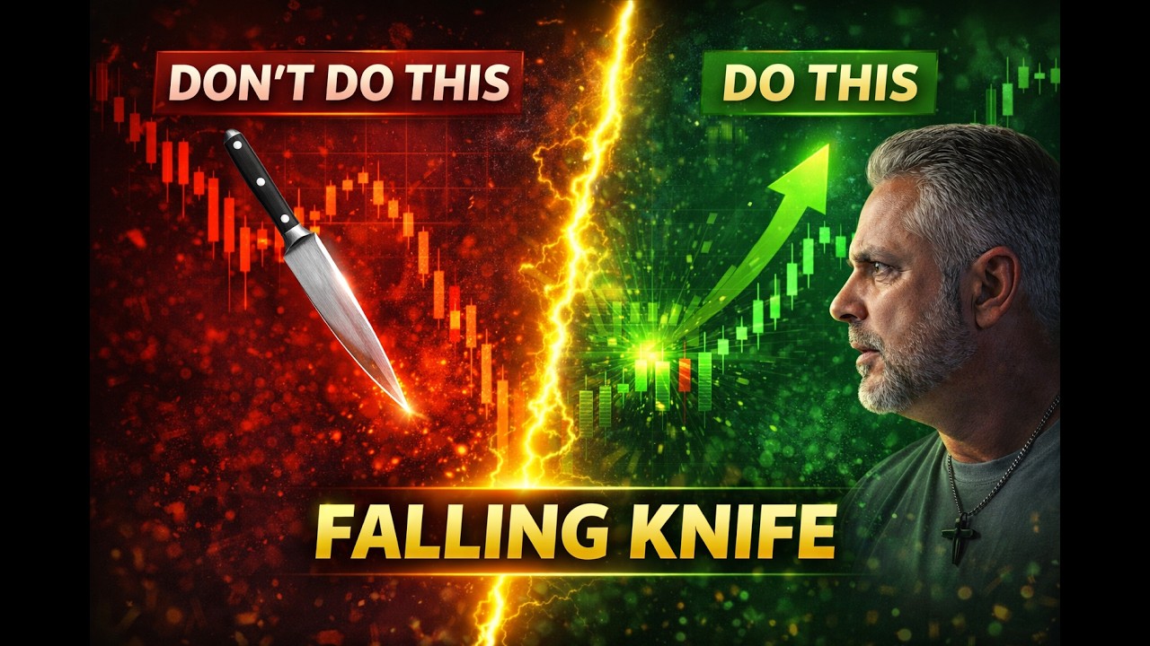 Catching a Falling Knife? Here&rsquo;s Why Most Traders Fail!