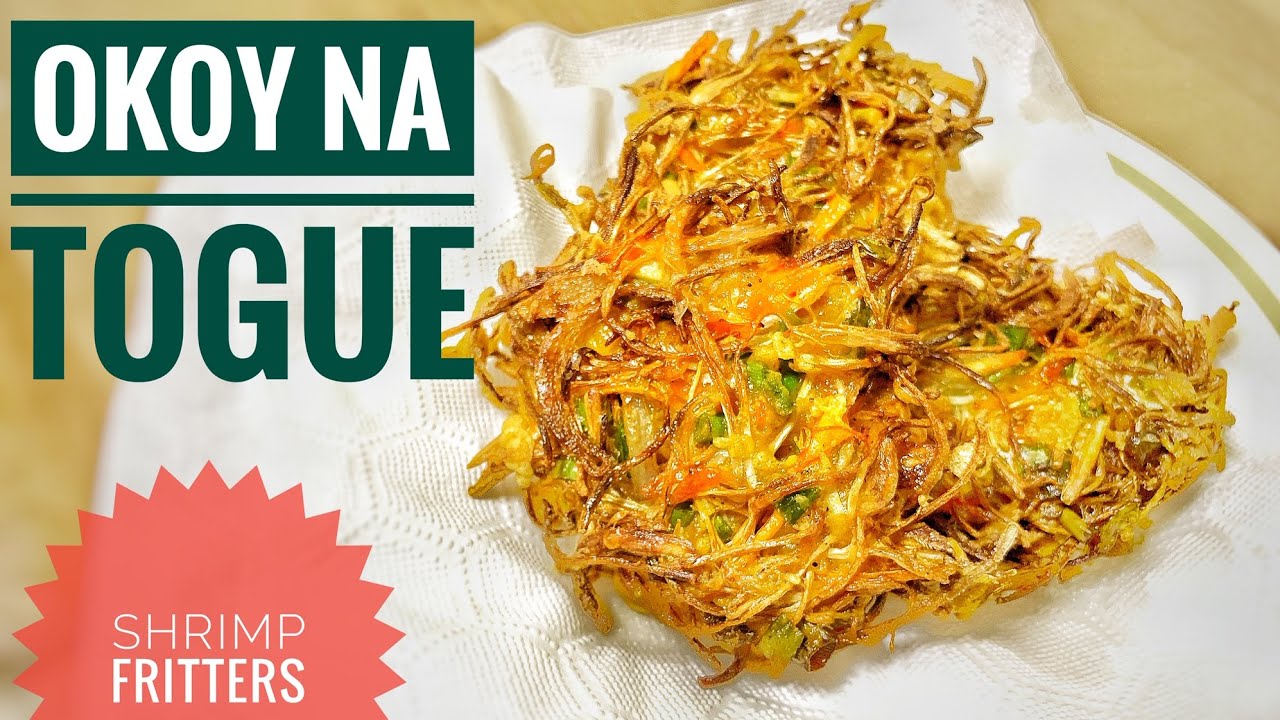 Okoy na Togue | Crispy fritters | Simple & Easy