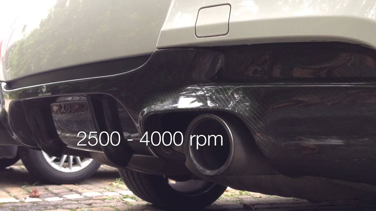 BMW E90 335i with M2 Catback Performance Exhaust - RPM TESTING! #bmw #e90