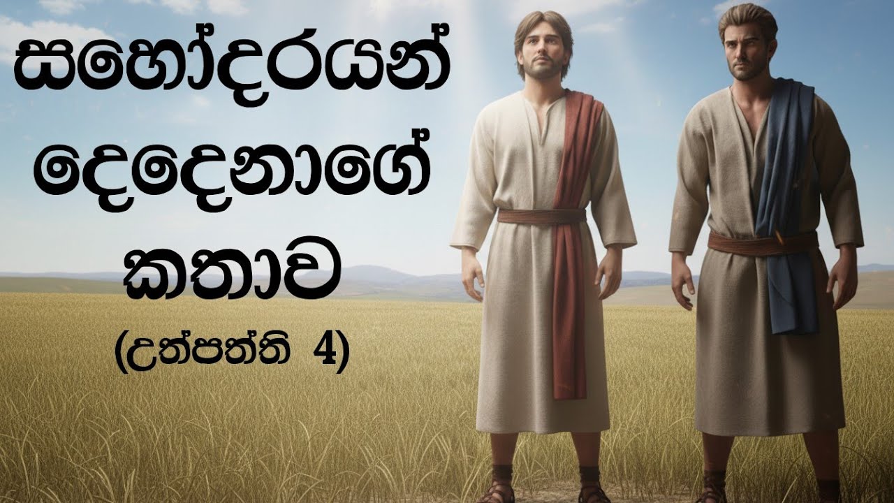 සහෝදරයන් දෙදෙනාගේ කතාව/The two brothers (Sinhala)