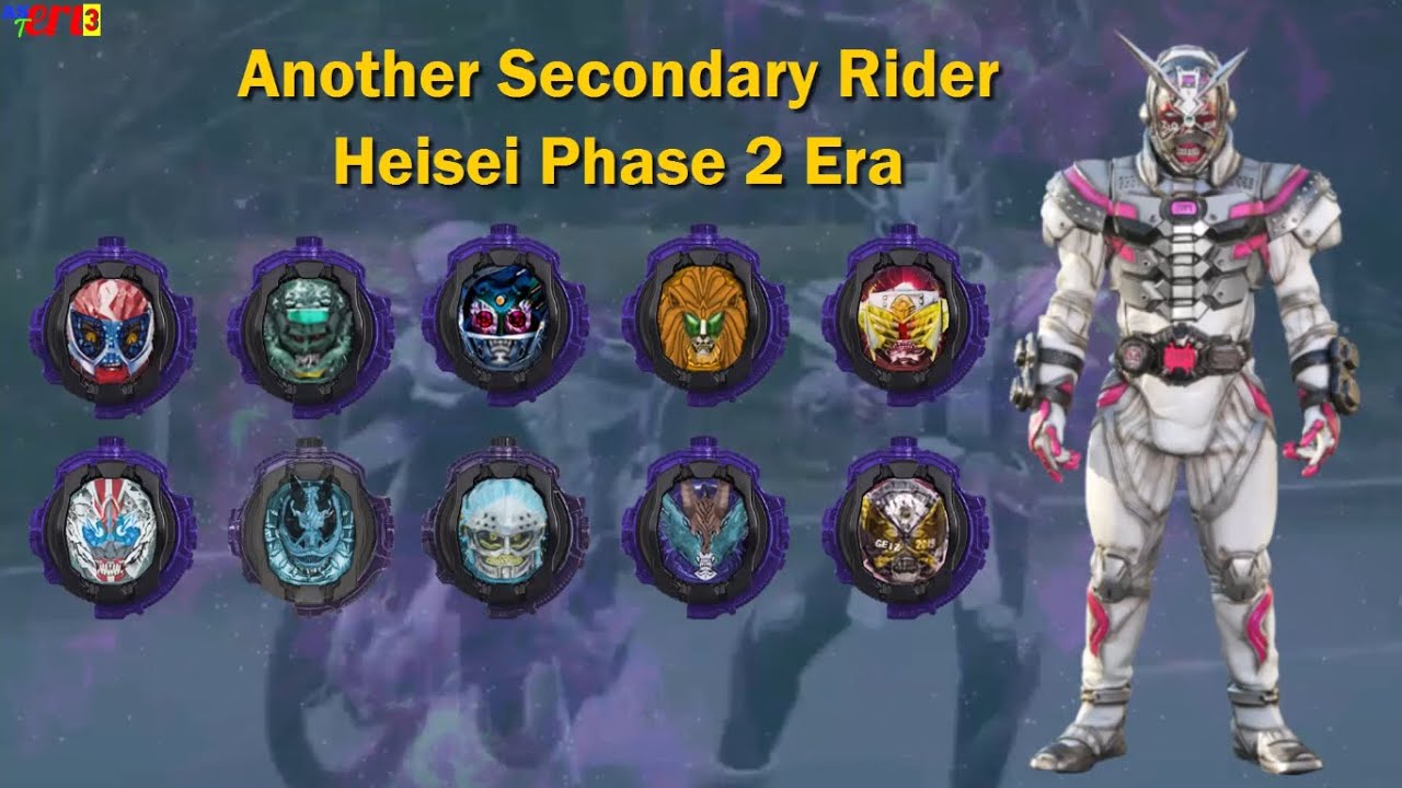 Another Second Rider Heisei Phase 2 FanArt