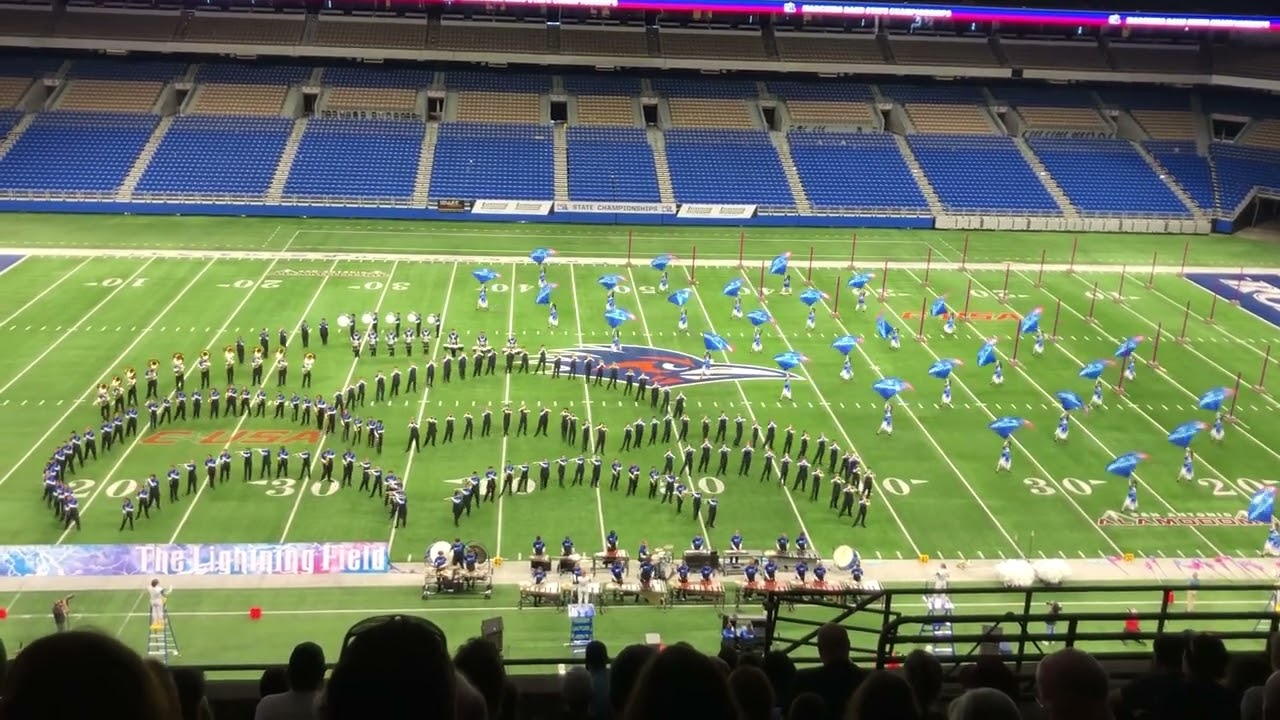 11/7/2022 Frenship HS Marching Band UIL State Competition, San Antonio, TX Alamodome