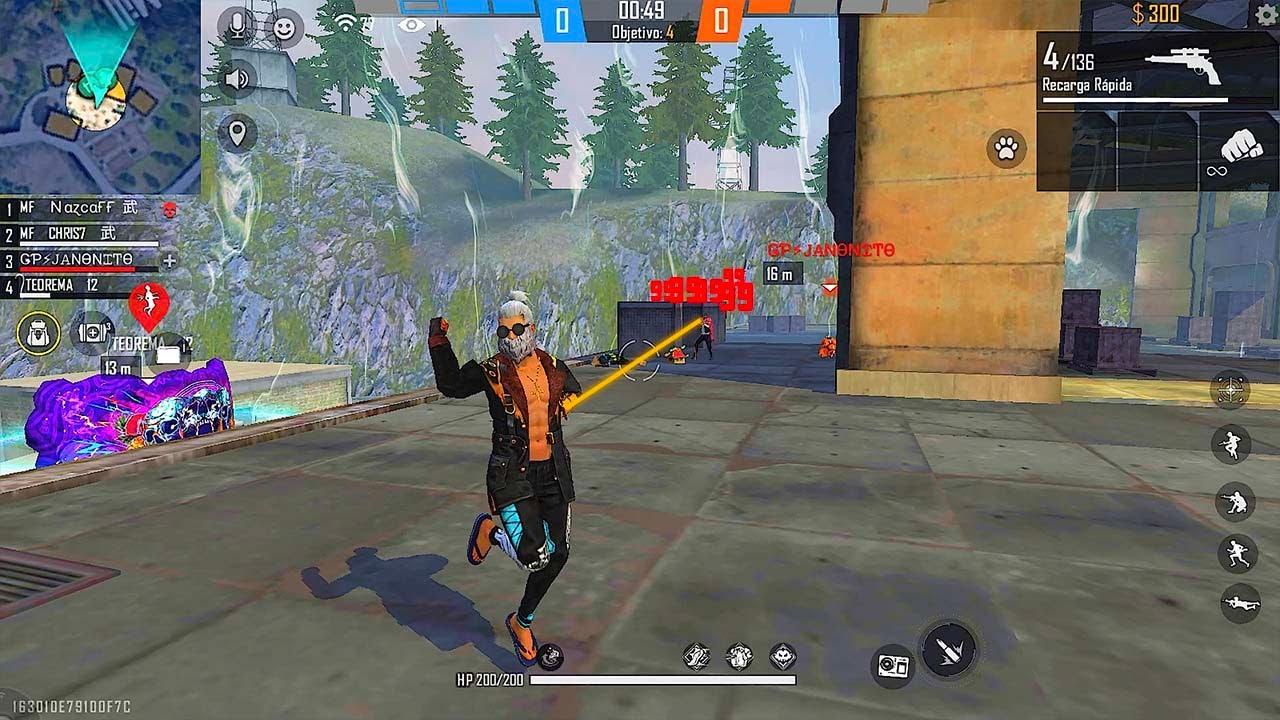 NEFFEX - Cold ❄️(MODE RUOK FF, Apelapato999) 🇵🇪 ❤ FreeFire Highlights 21