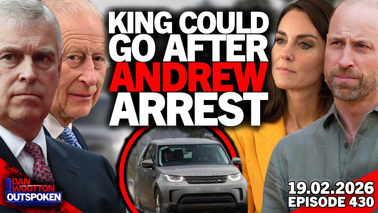 🚨LIVE! ANDREW ARREST SPARKS HISTORIC CRISIS FOR ROYAL FAMILY WITH CALL FOR WILLIAM TO BECOME KING🚨
