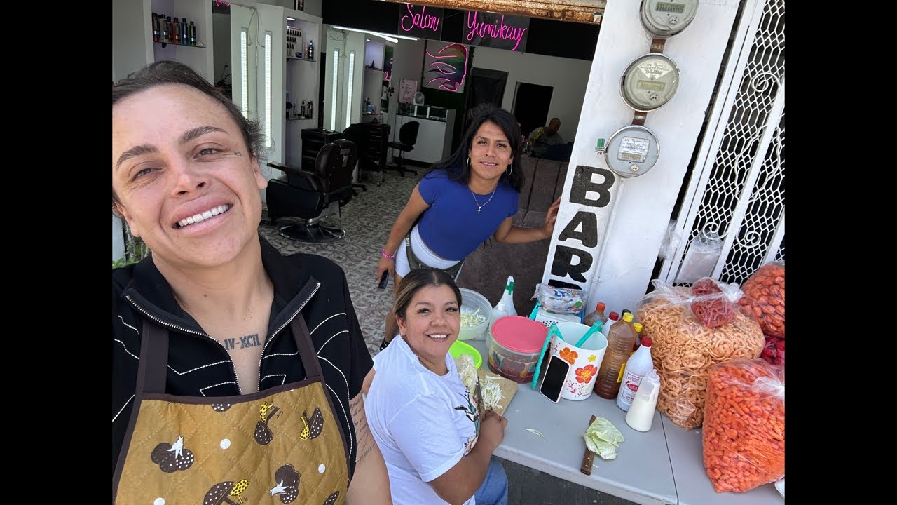 Ya estamos en yumi kay algien dígale a Rosa que la sigo esperando jajaja
