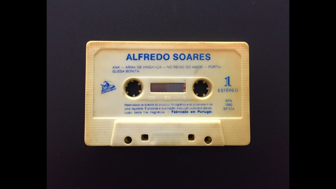 Alfredo Soares - Arma de Vingança (1990)