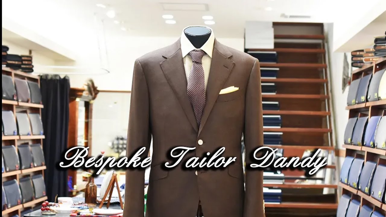 ✂️ Loro Piana PECORA NERA ビスポーク・オーダーメイドジャケットのお仕立の様子。 Bespoke Tailor Dandy　ビスポークテーラー・ダンディ