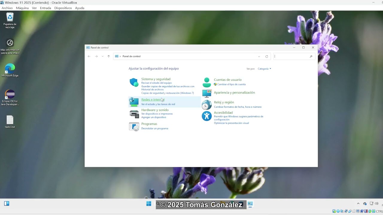 🖥️ C&oacute;mo Configurar DNS de Google desde el Panel de Control en Windows 11