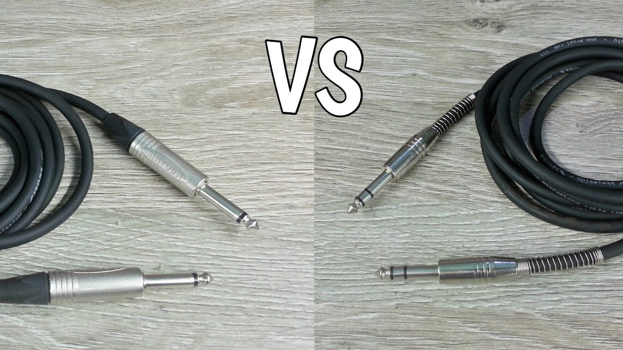 TS vs TRS Cable