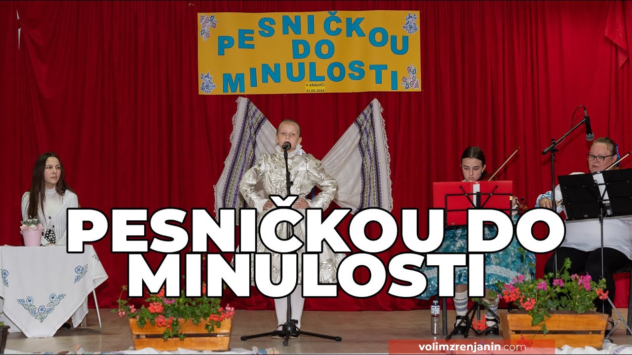 Koncert slovačkih narodnih pesama Aradac 2024