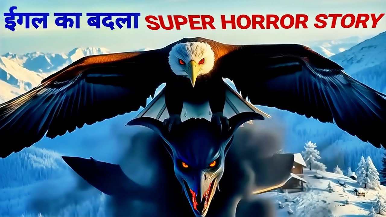 Eagle's Revenge  / horror story hindi / बाज़ का बदला / भूत की कहानी / जंगल  की scary stories
