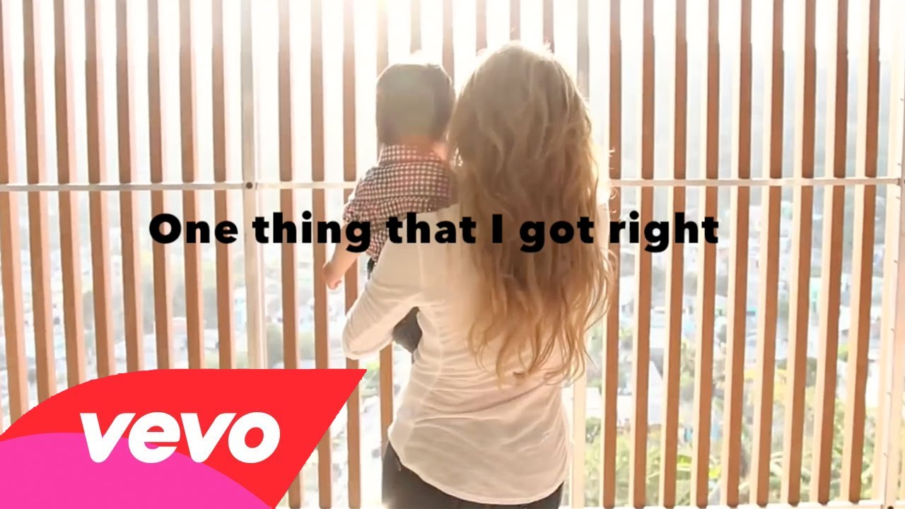 Shakira - The One Thing (Lyrics)