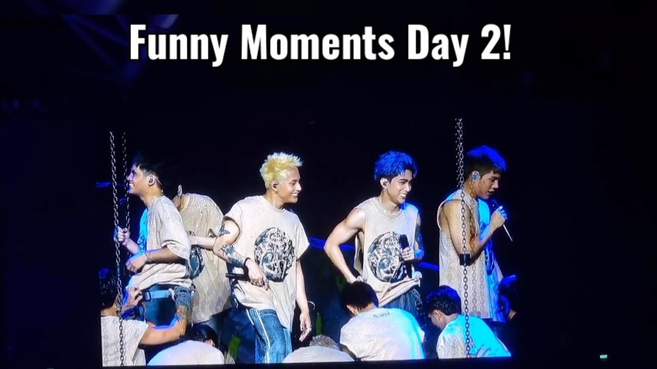 DAY 2 SB19 FUNNY MOMENTS AT SB19 SIMULA AT WAKAS KICK OFF CONCERT!