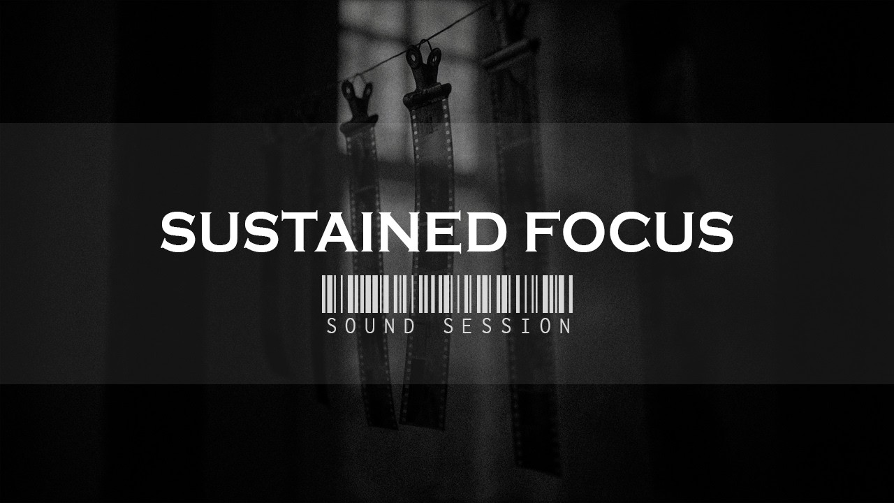 Sustained Focus for Long Tasks — Gothic Space Sound Session | Music for Work and Concentration