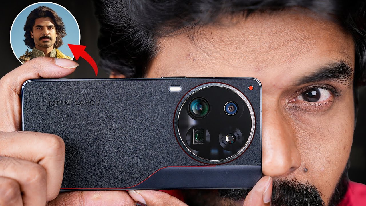 Budget Periscopic Camera Phone || ft. Tecno CAMON 30 Premier 5G