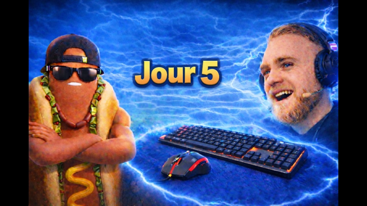 Jour 5 pour avoir le niveau de teeqzy (on part en ranked🫨🤣)