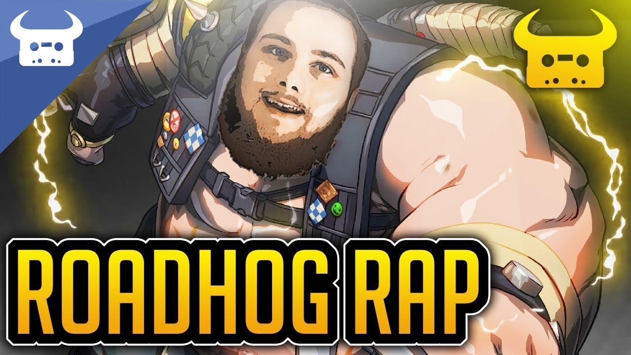 OVERWATCH SONG - ROADHOG RAP | Dan Bull feat. Anything4Views