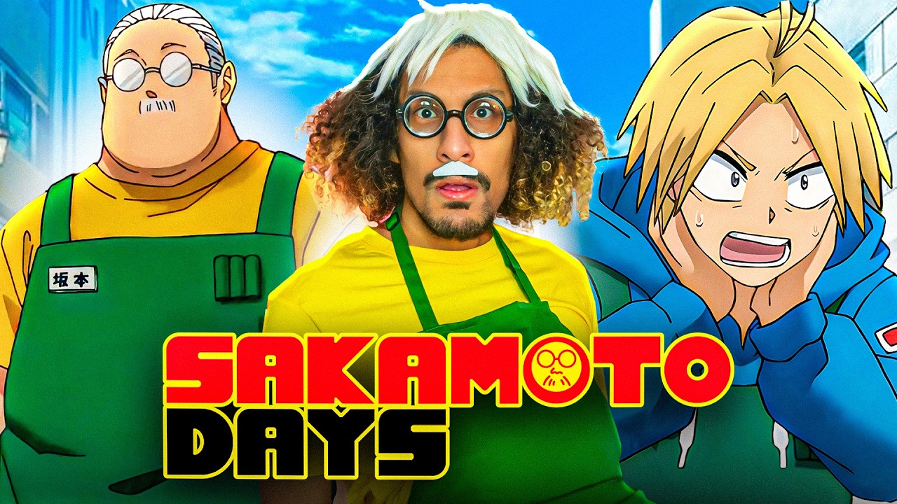 Il fait des dingueries avec son corps (Sakamoto Days)