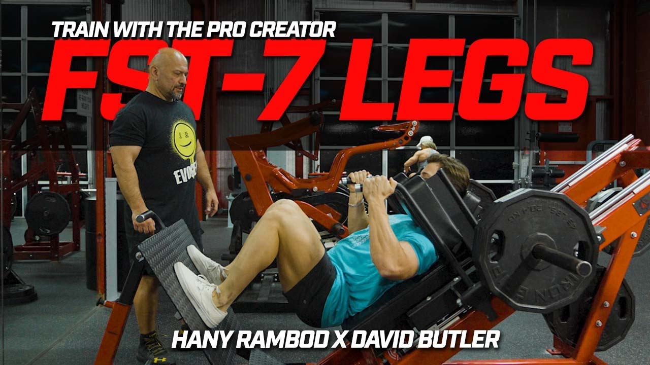 FST-7 LEGS: Дэвид Батлер X Хэни Рэмбод