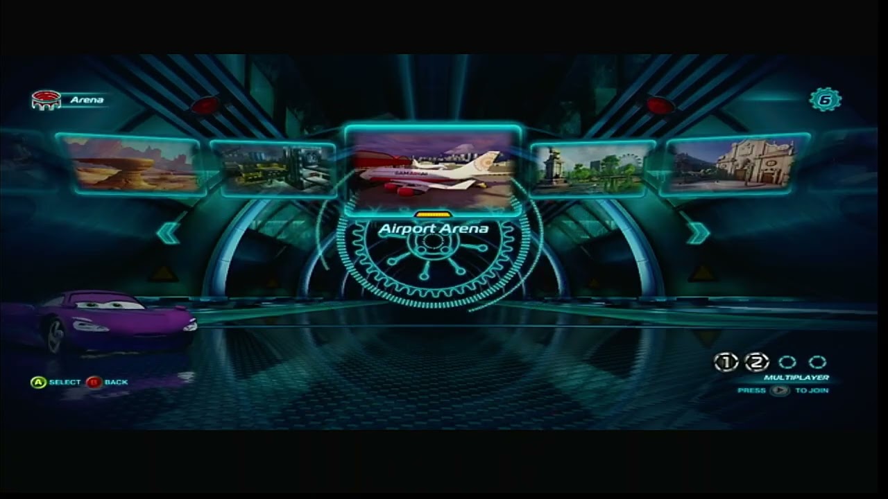 Cars 2 Video Game Carla Veloso VS Acer at Airport Arena and Disruptor (Request) Yes I did the two 