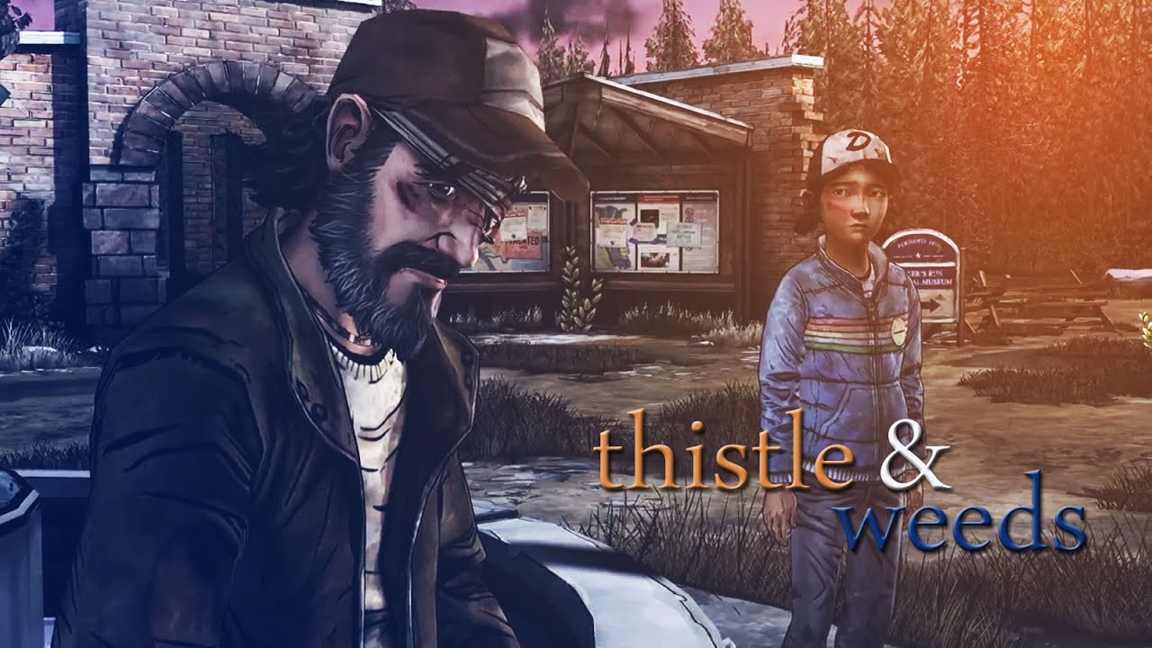 Kenny & Clementine || Thistle and Weeds