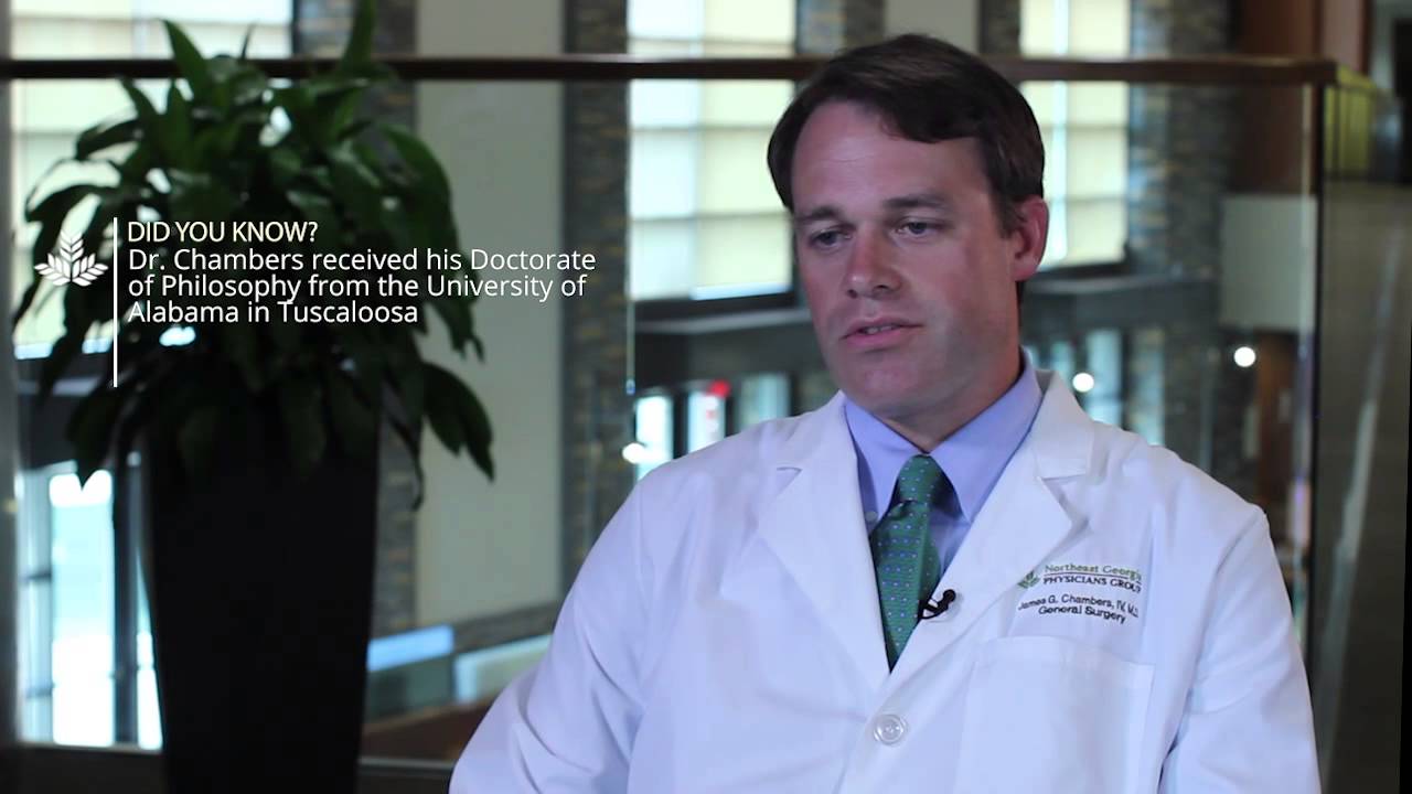 James Chambers, M.D. - General Surgeon | Northeast Georgia Physicians Group