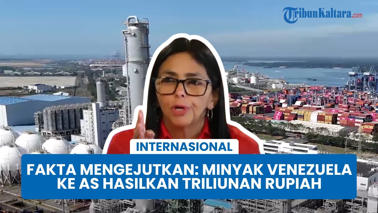 Fakta Mengejutkan: Minyak Venezuela ke AS Jadi Sumber Cuan Triliunan Rupiah untuk Negara