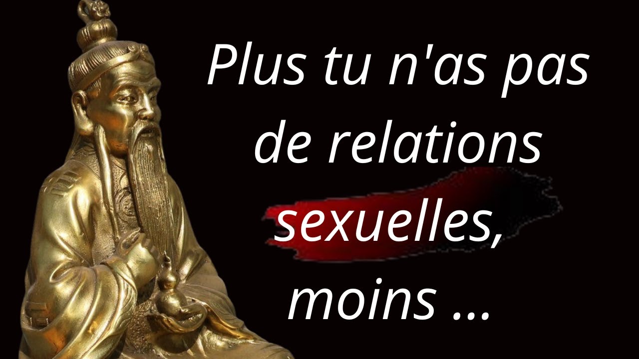 Les leçons de vie des philosophes chinois à appliquer dans nos vies.