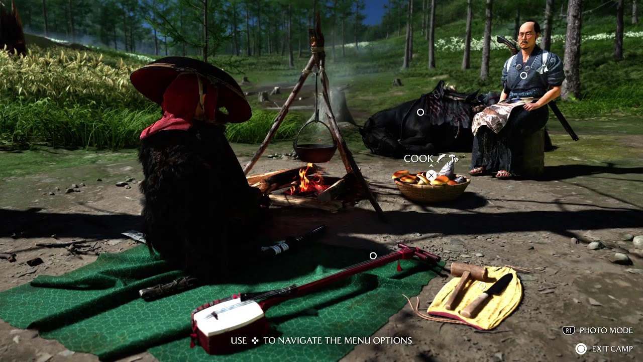 Ghost of Yōtei - Playthrough Part 12 | Background Gameplay ASMR PS5 PRO 4K 60FPS Lethal Difficulty.