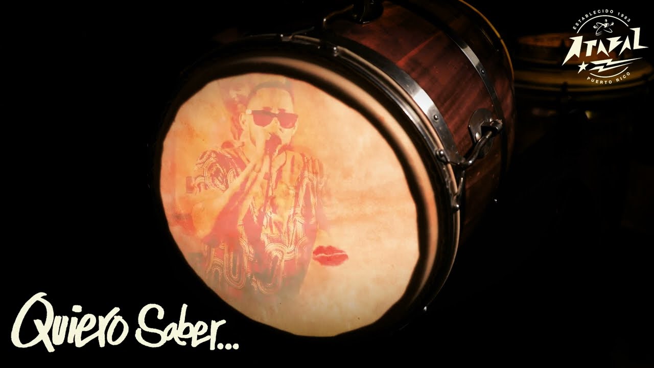 ATABAL-QUIERO SABER (VISUALIZER)