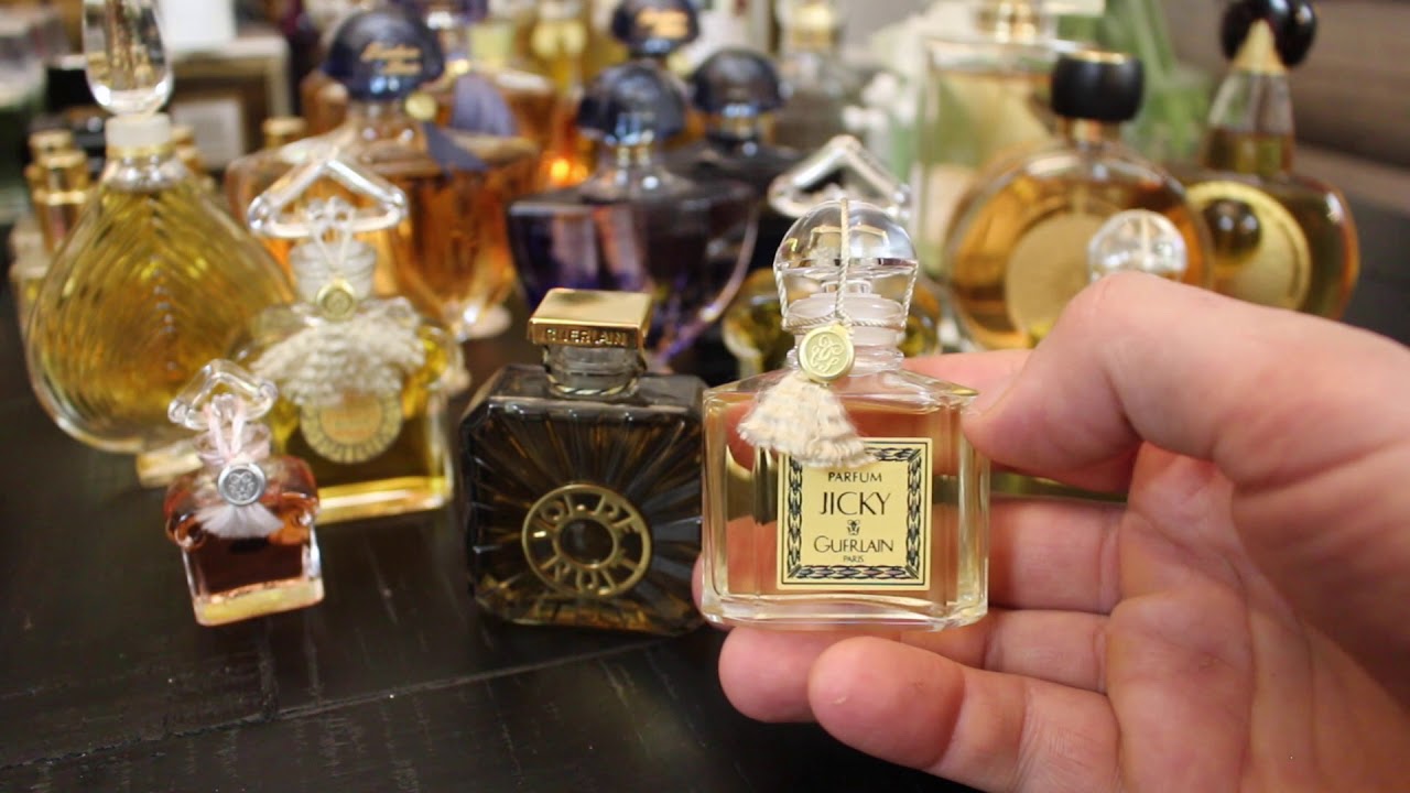 Guerlain Perfume Collection 2017