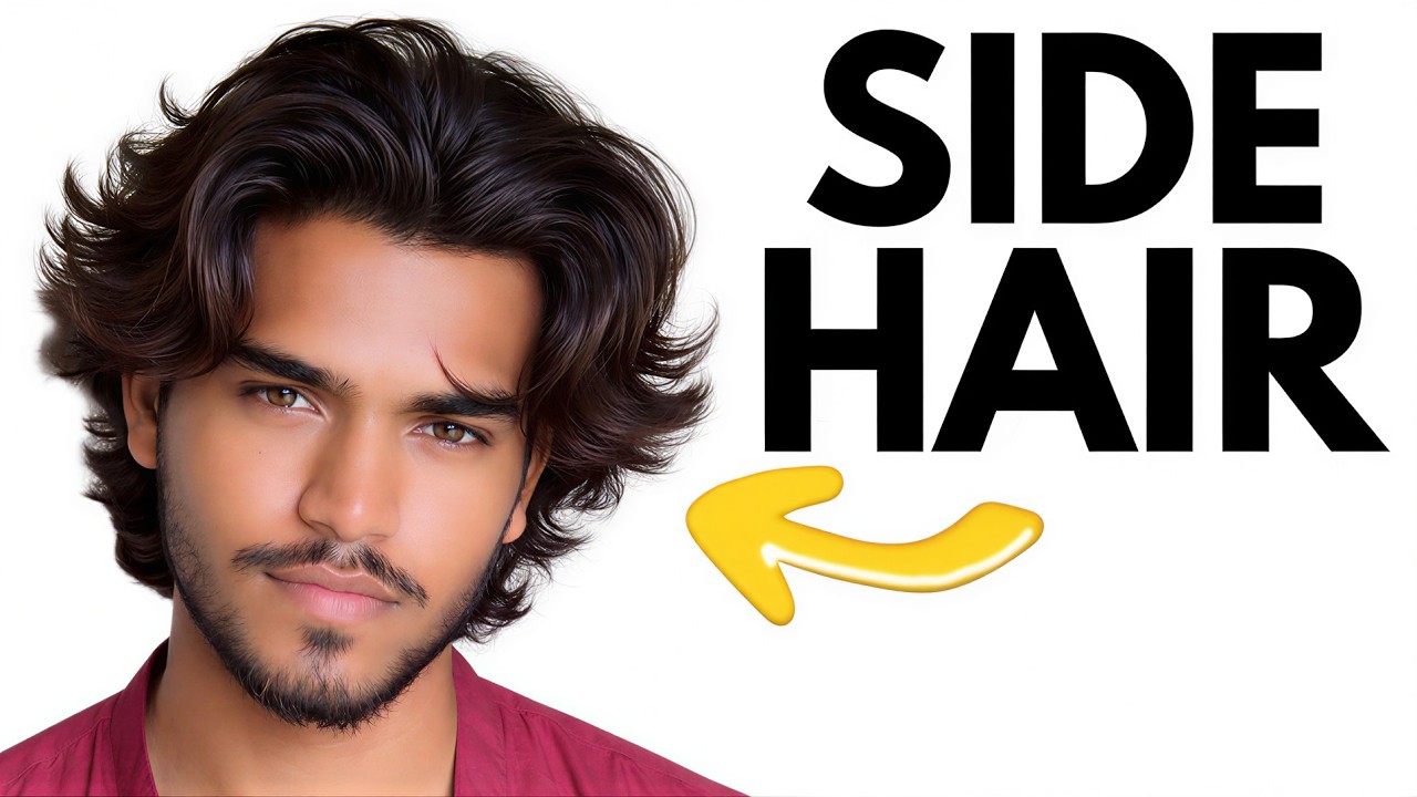 Awkward Ear Hair Fix | Short to Long Hair Guide (1% Know This)