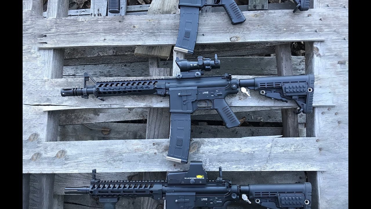 John Wicks Inspired 468 PTR Custom Paintball Gun