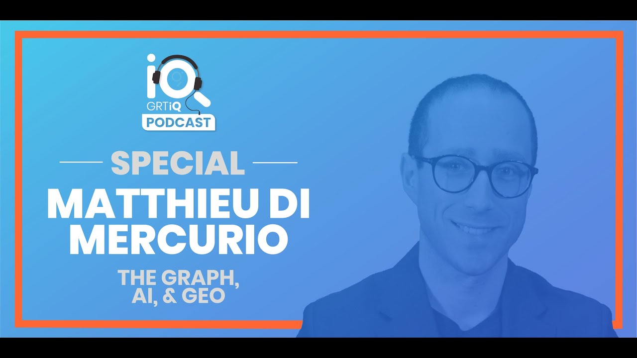 Matthieu Di Mercurio - The Graph, AI, & Geo