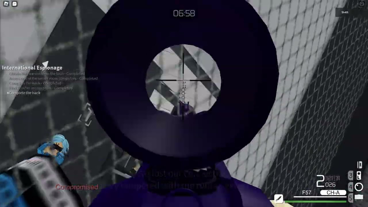 Entry Point || The SCRS Legend Loud Solo No Damage Taken