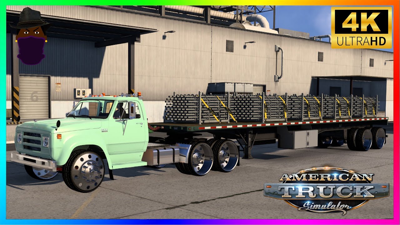 American Truck Simulator Delivery Scaffolding Detroit Diesel Straight Pipe (128) 2026 🎮 ⁴ᴷ⁶⁰
