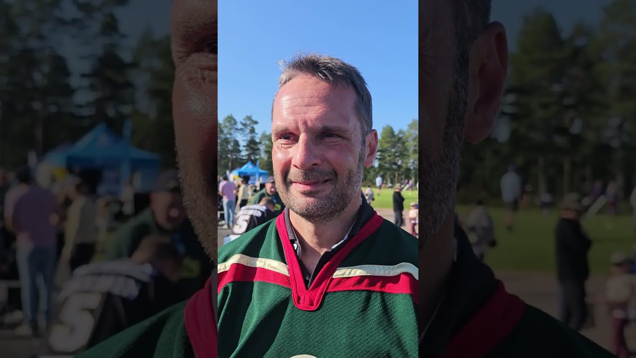 NIKLAS BÄCKSTRÖM HAASTATTELU VIRPINIEMESSÄ 9.8.2025